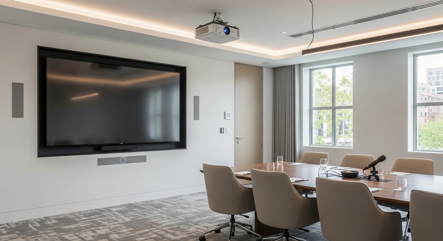Modern AV setup