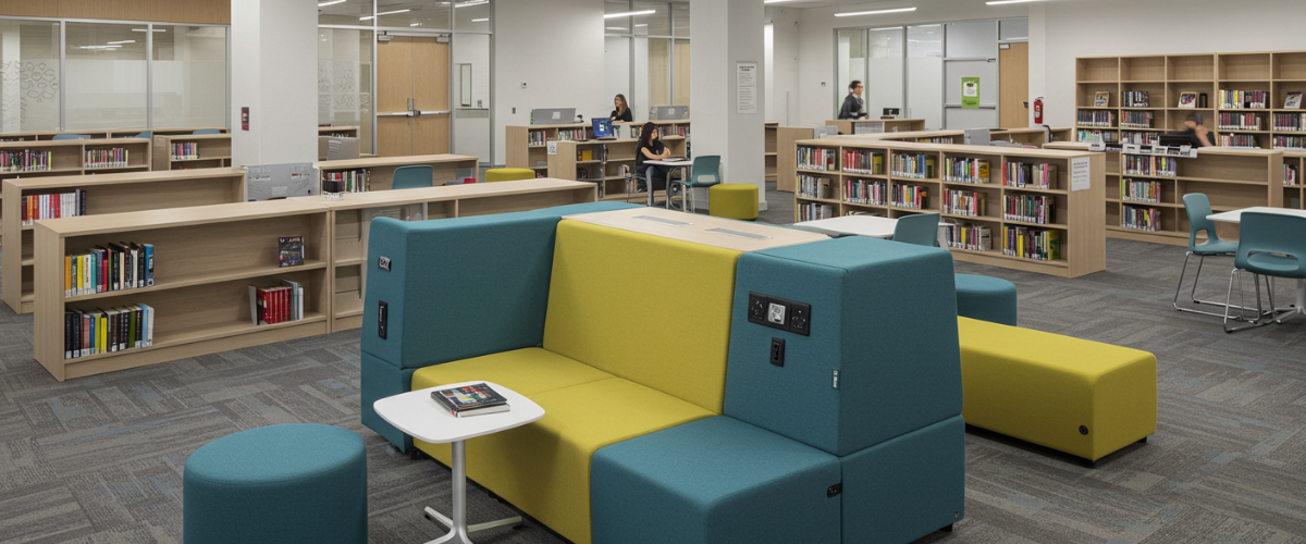 Modern Educational Institution Interior