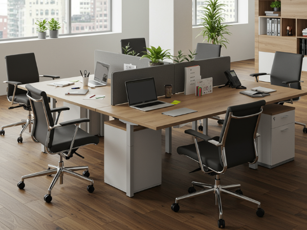 Modern Office Workstation